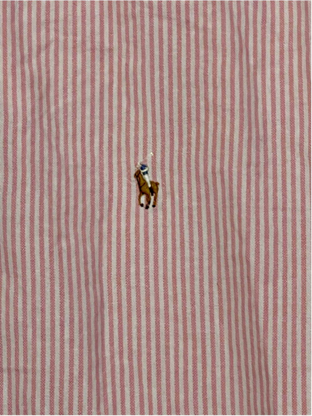 Ralph Lauren Sport Women's Button Down Stripes Shirt, Size 6, EUC